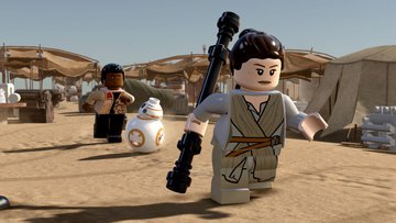 LEGO Star Wars: The Force Awakens test par GamesRadar