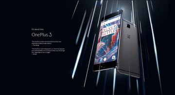 OnePlus 3 test par Chinandroid