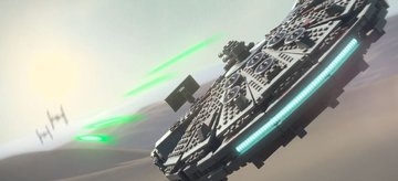 LEGO Star Wars: The Force Awakens test par 4players