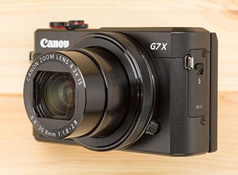 Canon G7 X Mark II test par PCMag