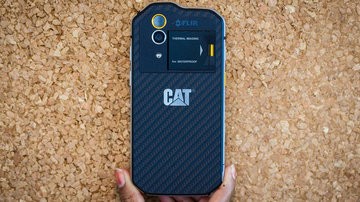 Caterpillar Cat S60 test par CNET USA