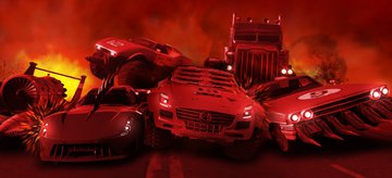 Carmageddon Max Damage test par 4players