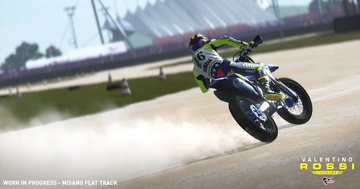 Valentino Rossi test par GamesWelt