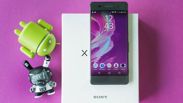 Sony Xperia XA test par AndroidPit