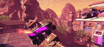 Trials of the Blood Dragon test par 4players