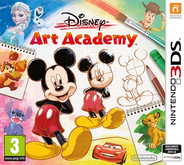 Disney Art Academy test par GamingWay