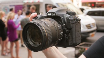 Nikon D500 test par CNET USA