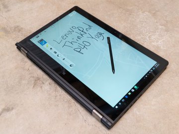 Lenovo ThinkPad P40 Yoga test par NotebookReview