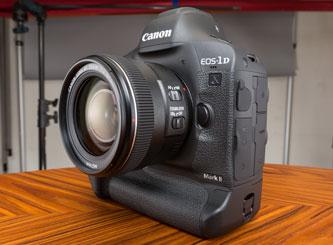 Canon EOS-1D X Mark II test par PCMag