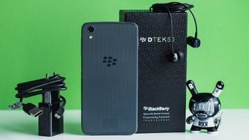 BlackBerry DTEK50 test par AndroidPit