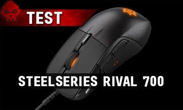 SteelSeries Rival 700 test par War Legend