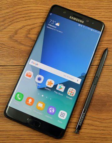 Samsung Galaxy Note 7 test par NotebookReview