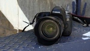 Canon EOS 5D Mark IV test par Trusted Reviews