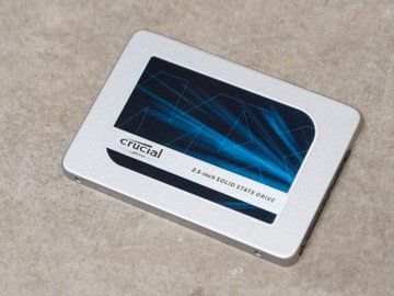 Crucial MX300 1 To test par NotebookReview