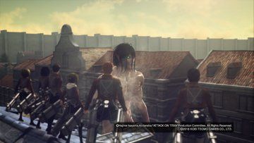Attack On Titan Wings of Freedom test par GamingWay