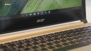 Acer Spin 7 test par Trusted Reviews