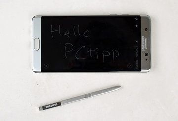 Samsung Galaxy Note 7 test par PCtipp