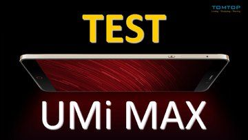 Umi Max test par Chinandroid