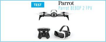 Parrot Bebop 2 test par ObjetConnecte.net