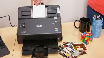 Epson FastFoto FF-640 test par CNET USA