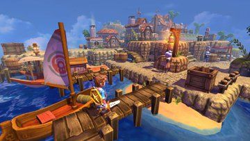 Oceanhorn Monster of Uncharted Seas test par GameSpew