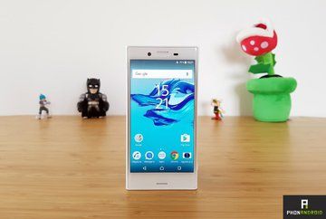 Sony Xperia X Compact test par PhonAndroid
