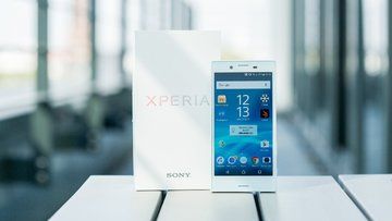 Sony Xperia X Compact test par AndroidPit