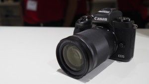 Canon EOS M5 test par Trusted Reviews