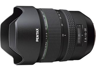Pentax HD D FA 15-30mm F2.8 test par PCMag