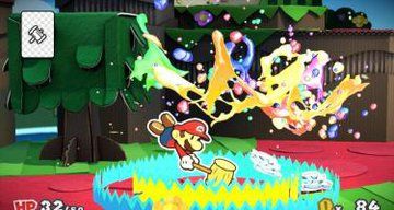 Paper Mario Color Splash test par JVL