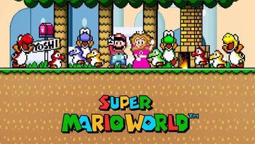 Super Mario World test par ActuGaming