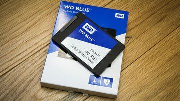 Western Digital Blue SSD test par CNET USA