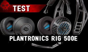 Plantronics RIG 500E test par War Legend