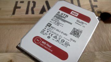 Western Digital Red 8TB test par TechRadar
