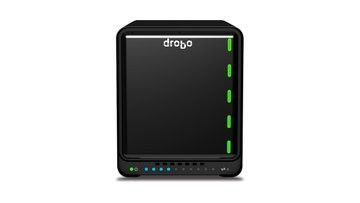 Drobo 5N test par TechRadar