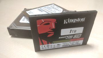 Kingston KC400 test par TechRadar