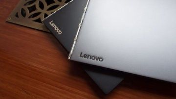 Lenovo Yoga Book test par TechRadar