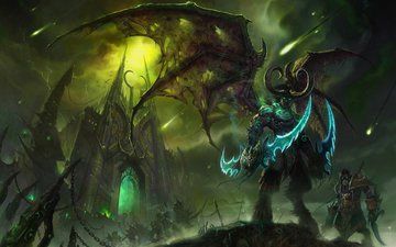 World of Warcraft Legion test par PXLBBQ