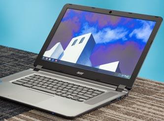 Acer Chromebook 15 test par PCMag