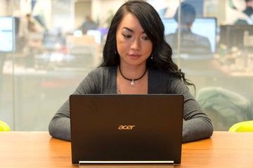 Acer Swift 7 test par DigitalTrends