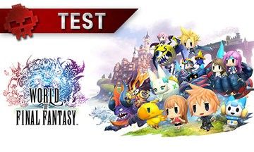 World of Final Fantasy test par War Legend