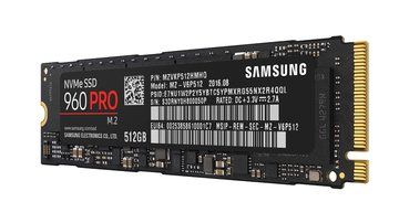 Samsung SSD 960 Pro test par TechRadar