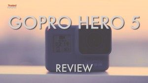 GoPro Hero5 Black test par Trusted Reviews