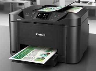Canon Maxify MB5120 test par PCMag