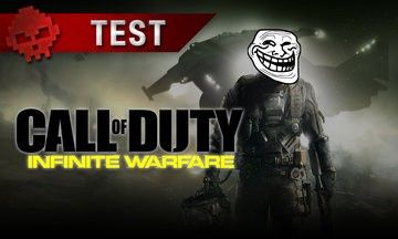 Call of Duty Infinite Warfare test par War Legend