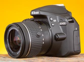 Nikon D3400 test par PCMag
