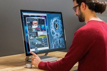 Microsoft Surface Studio test par DigitalTrends