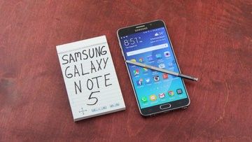 Samsung Galaxy Note 5 test par TechRadar