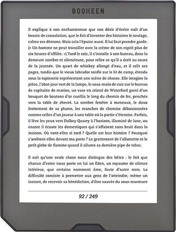 Bookeen  Cybook Muse HD test par Les Numriques