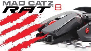 Mad Catz RAT 8 test par GameBlog.fr